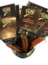 Charger l'image dans la galerie, SAUCISSONNETTE FROMAGE EN GRAINS - FROMAGERIE ROY
