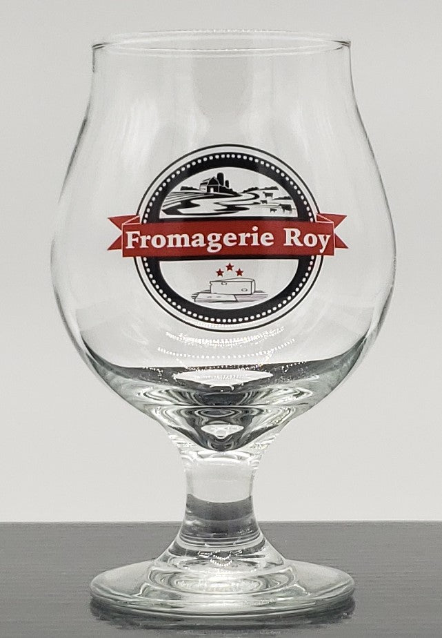VERRE À BIERE STYLE BALLON - FROMAGERIE ROY