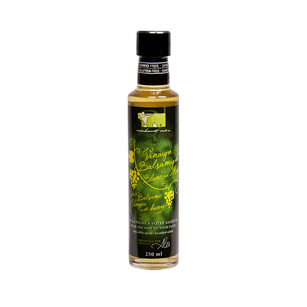 Vinaigre balsamique blanc au miel - Fromagerie Roy