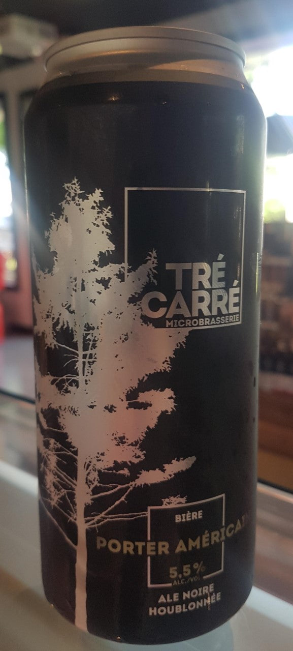 PORTER AMÉRICAIN - MICROBRASSERIE TRÉ CARRÉ